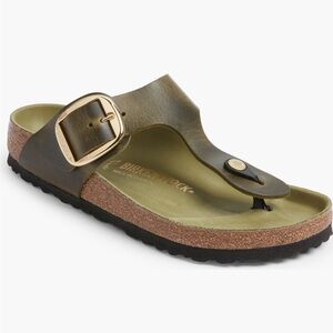 NWT Birkenstock Gizeh Big Buckle Slide Sandals women’s size 9 (40)